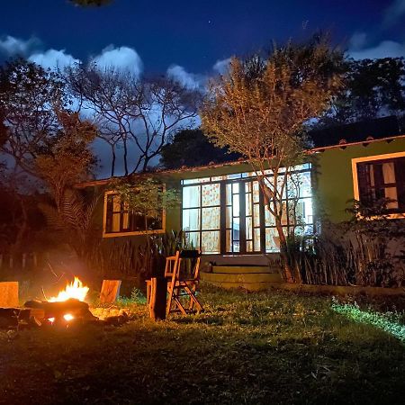 Solar Das Mangueiras - Vale Do Capao Villa Exterior foto