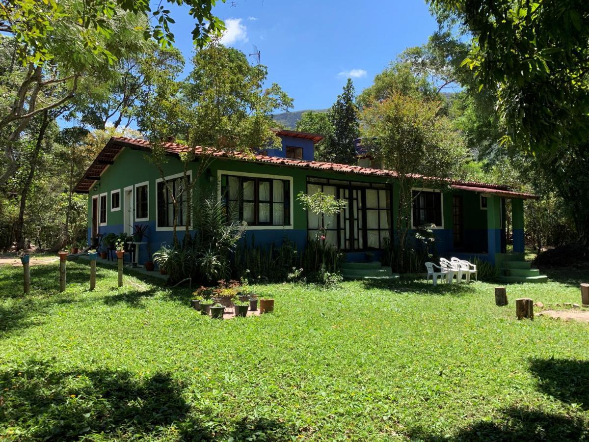 Solar Das Mangueiras - Vale Do Capao Villa Exterior foto
