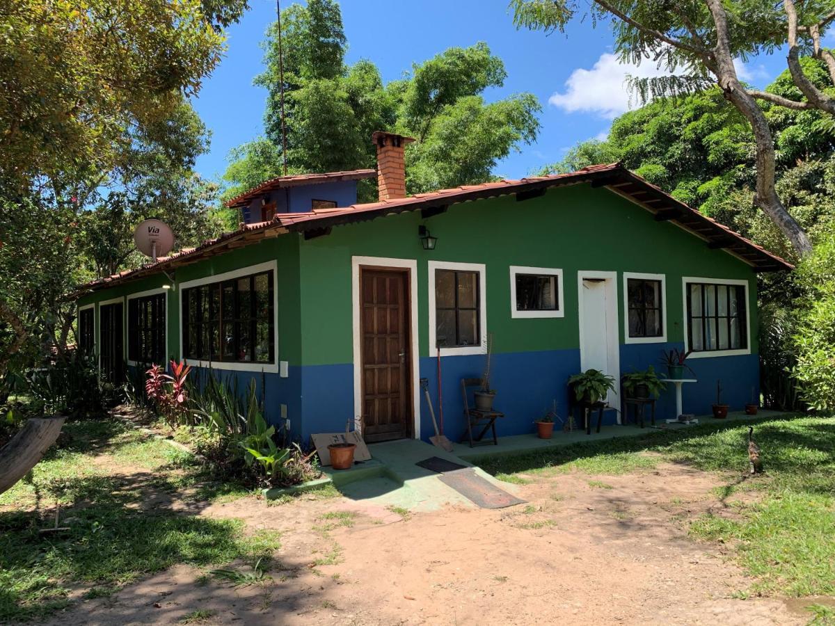Solar Das Mangueiras - Vale Do Capao Villa Exterior foto
