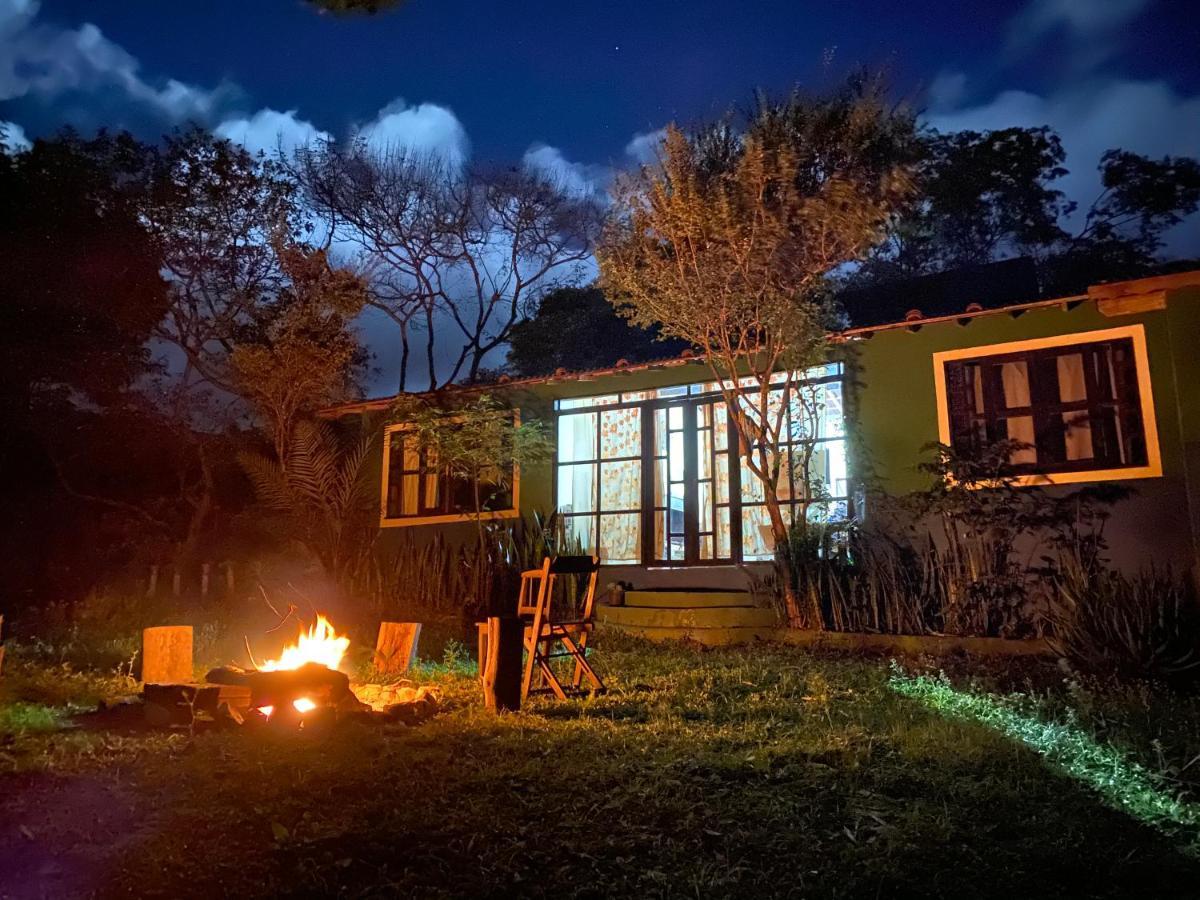 Solar Das Mangueiras - Vale Do Capao Villa Exterior foto